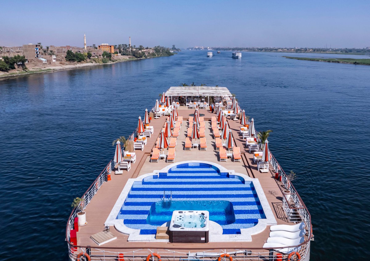 Grand Mandarin Nile Cruise – Nile Cruise – photo 3