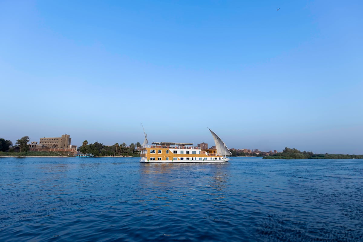 Queen Isis Nile Cruise – Nile Cruise – photo 2