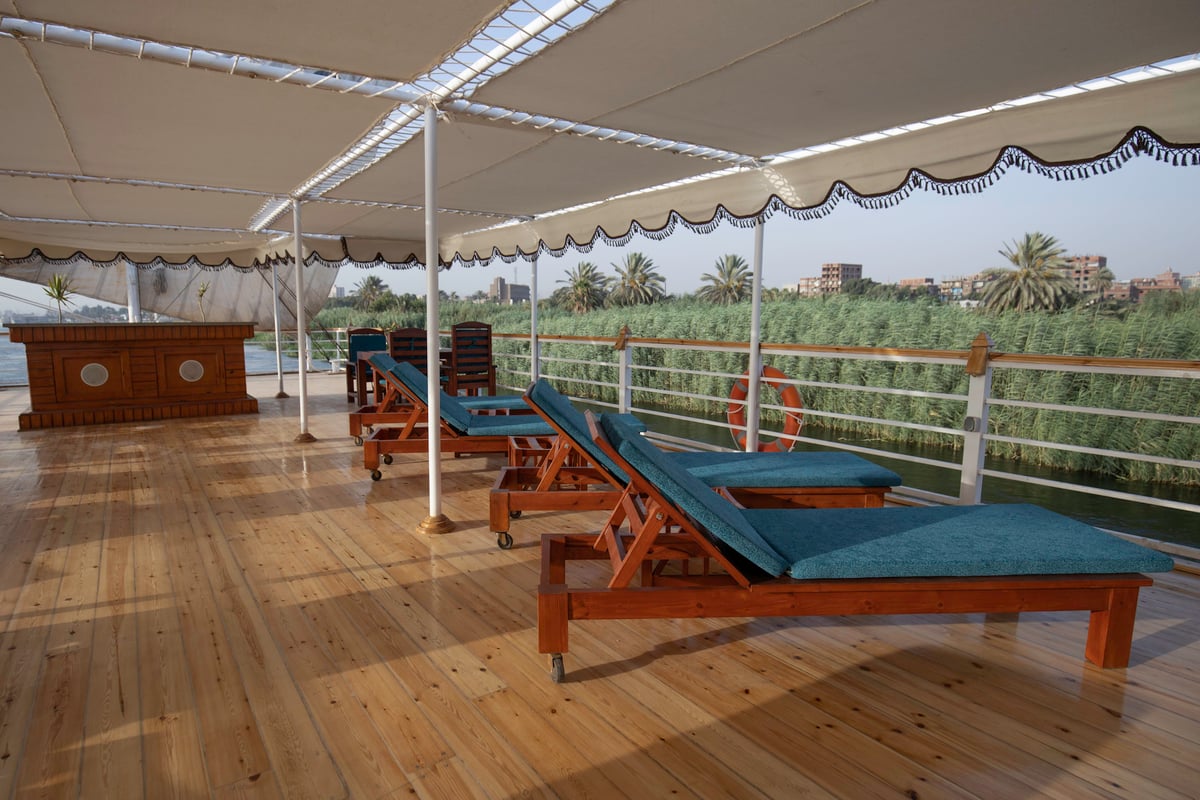 Queen Isis Nile Cruise – Nile Cruise – photo 6