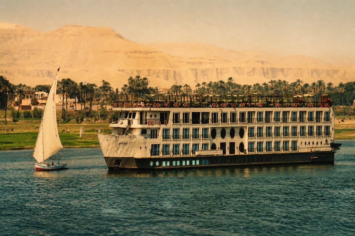 13-day Alexandria, Cairo, Aswan–Luxor Nile cruise and Hurghada holiday – Nile Cruise Package – main photograph