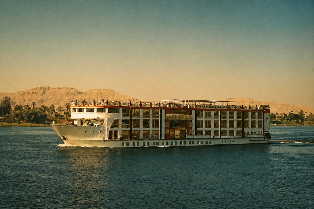 6 Days Cairo & Nile Cruise Tour Package – Tour – main photograph
