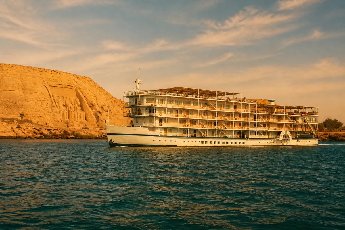 Movenpick Prince Abbas Lake Cruise