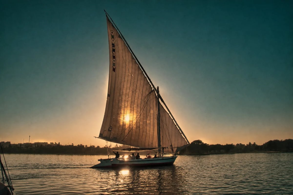 Private Felucca Ride on the Nile, Aswan – Day Tour – photo 2