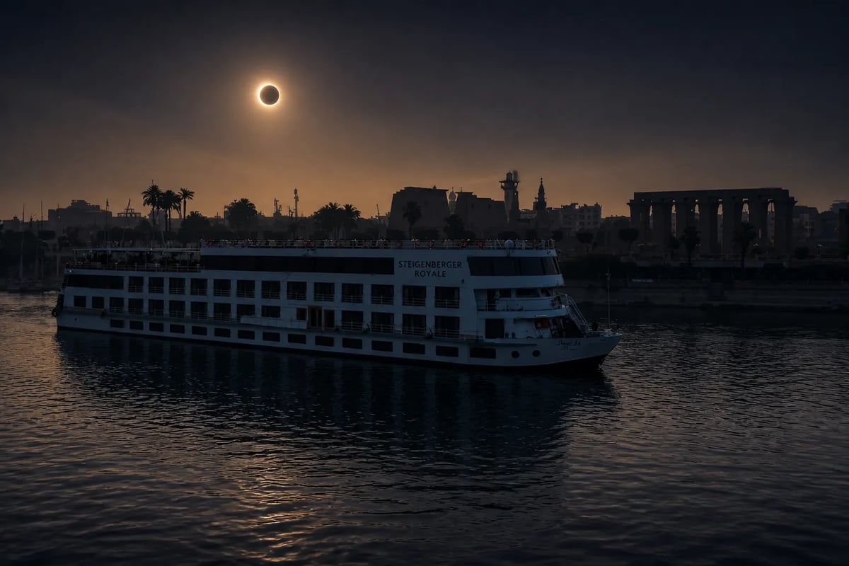 Luxor → Aswan Eclipse Cruise · 5 days · most booked – Nile Cruise Package