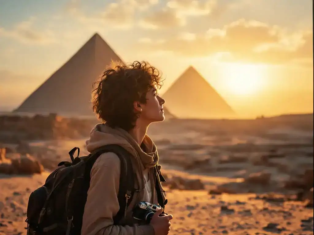 Pyramids & Sphinx Half‑Day Private Tour (Giza Plateau) – Excursion – photo 2