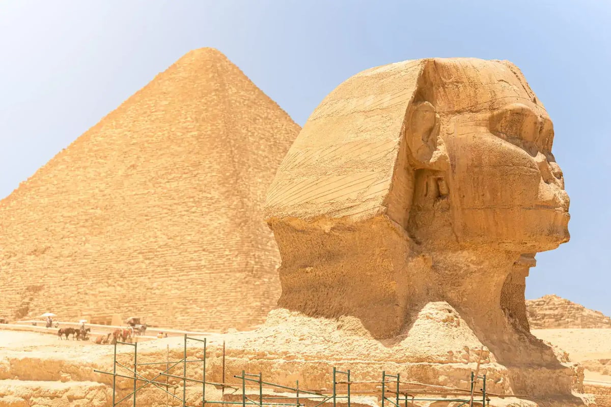 Pyramids Sound & Light Show, Giza Plateau – Excursion – photo 6