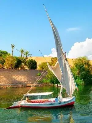 Private Felucca Ride on the Nile, Aswan – Day Tour – photo 4