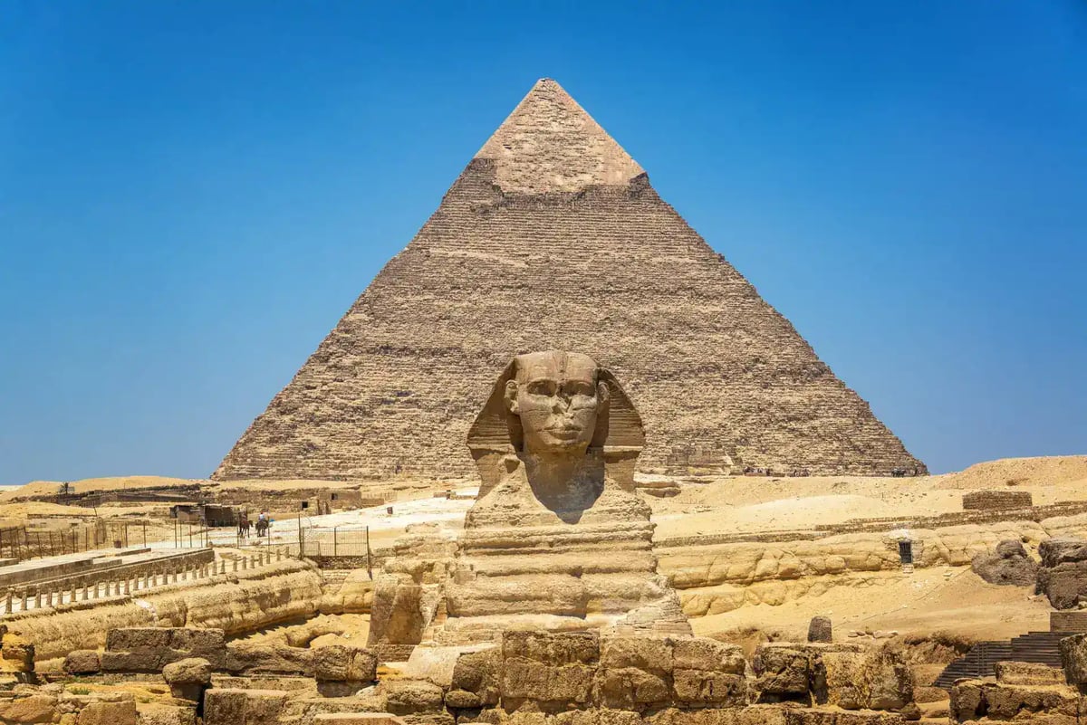 Pyramids & Sphinx Half‑Day Private Tour (Giza Plateau) – Excursion – photo 4