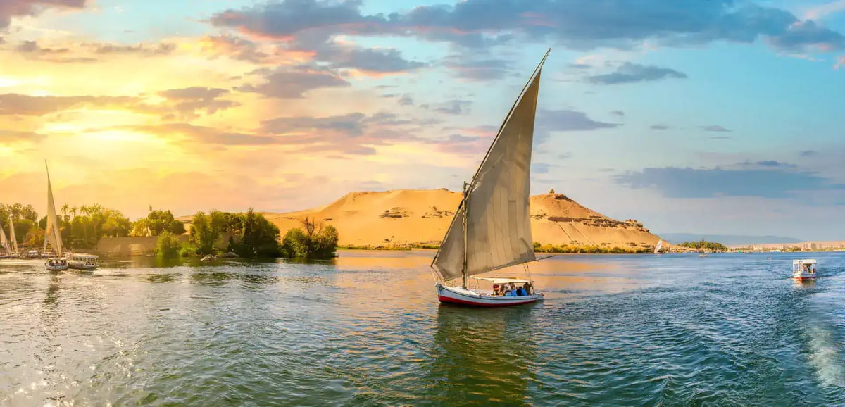 Private Felucca Ride on the Nile, Aswan – Day Tour – main photograph