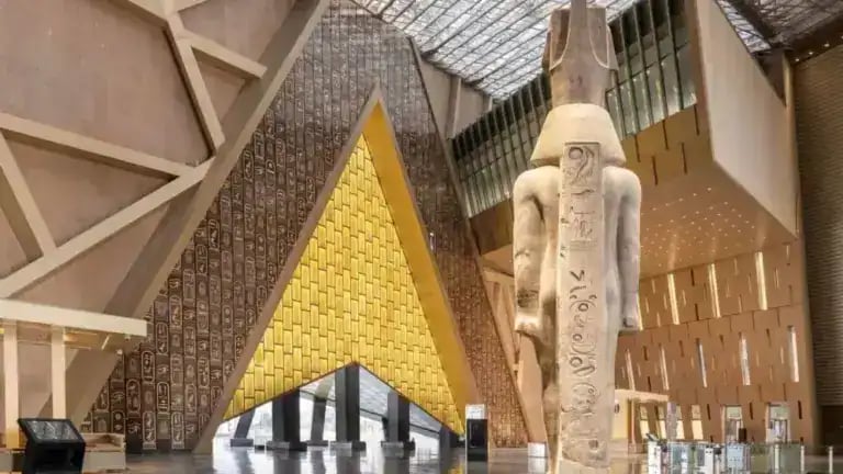 Egyptian Museum Half Day Tour – Excursion – main photograph