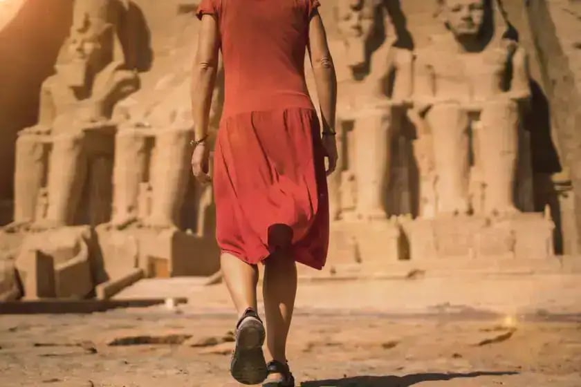 Abu Simbel by Plane – Day Tour from Aswan – Excursion – photo 3