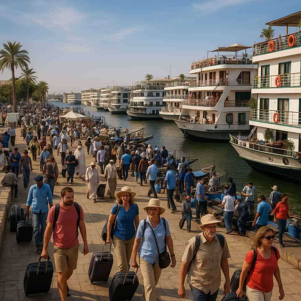 Le Fayan Nile Cruise – Nile Cruise – photo 3