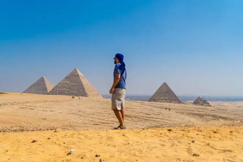 Pyramids, Sphinx, Saqqara & Memphis – Day Tour – Excursion – photo 4