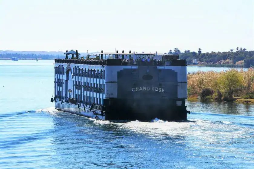 Grand Rose Nile Cruise – Nile Cruise – photo 4