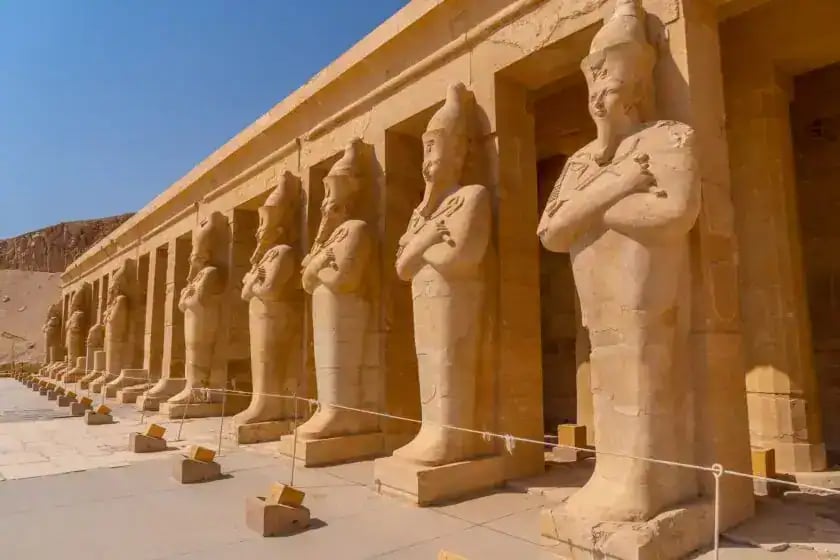 West Bank: Valley of the Kings, Hatshepsut & Colossi of Memnon – Excursion – photo 6