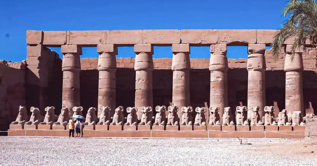 Karnak Temple & Luxor Temple – East Bank private visit – Excursion – main photograph