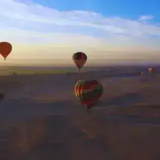 Luxor Hot Air Balloon Sunrise Flight – Day Tour – photo 5