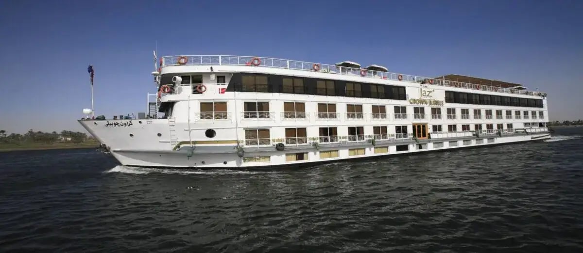 Jaz Crown Jubilee Nile Cruise