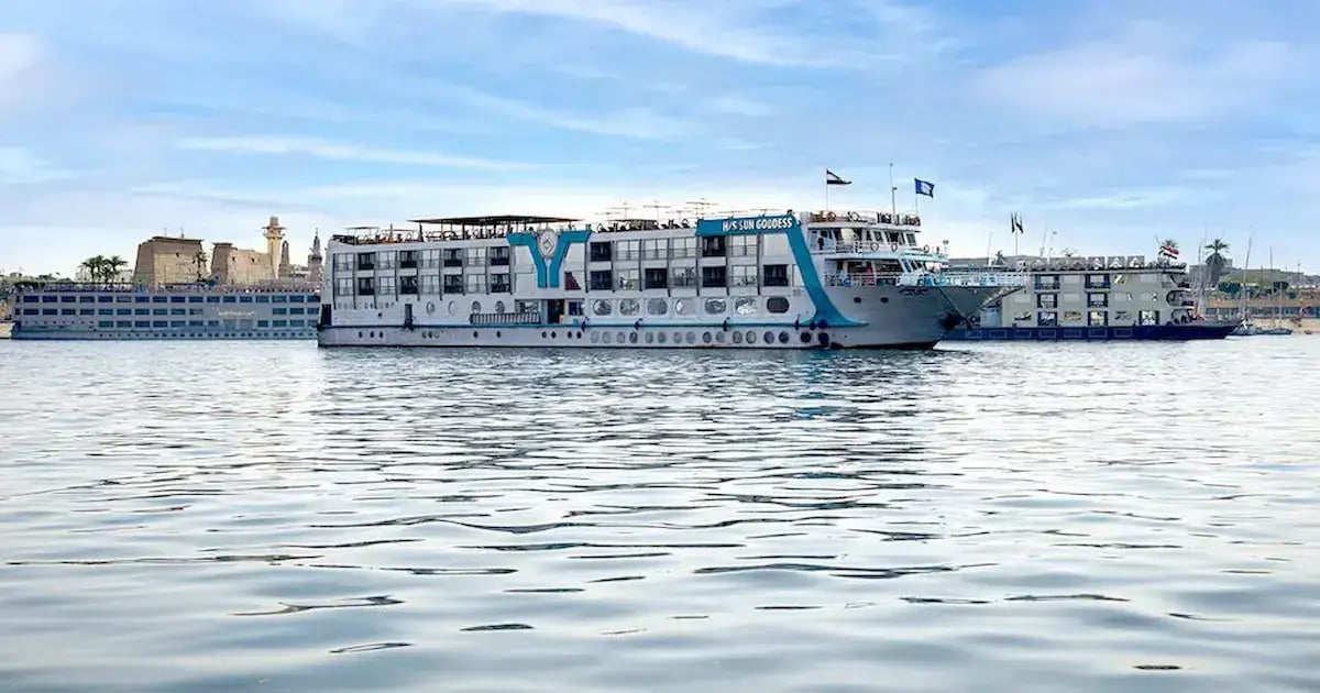 Sonesta Sun Goddess Nile Cruise