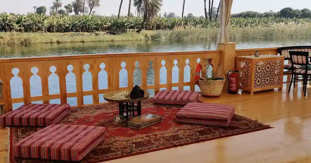 Dahabiya Nora – Nile Cruise – photo 4