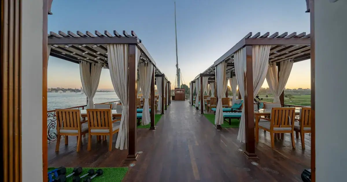 Princess Farida Dahabiya Nile Cruise – Nile Cruise – photo 3