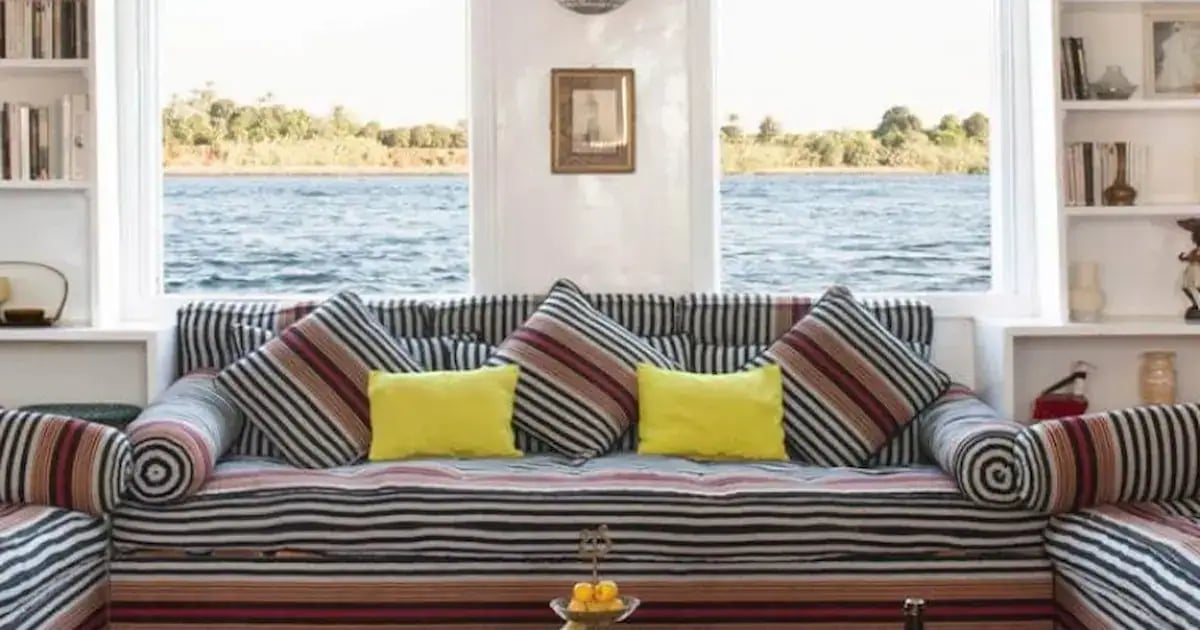 Malouka Dahabiya Nile Cruise – Nile Cruise – photo 3