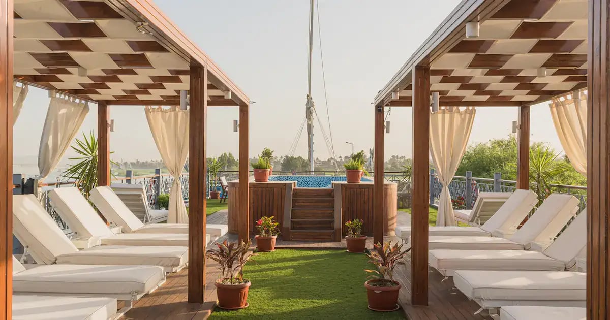 Merit Dahabiya Nile Cruise – Nile Cruise – photo 5