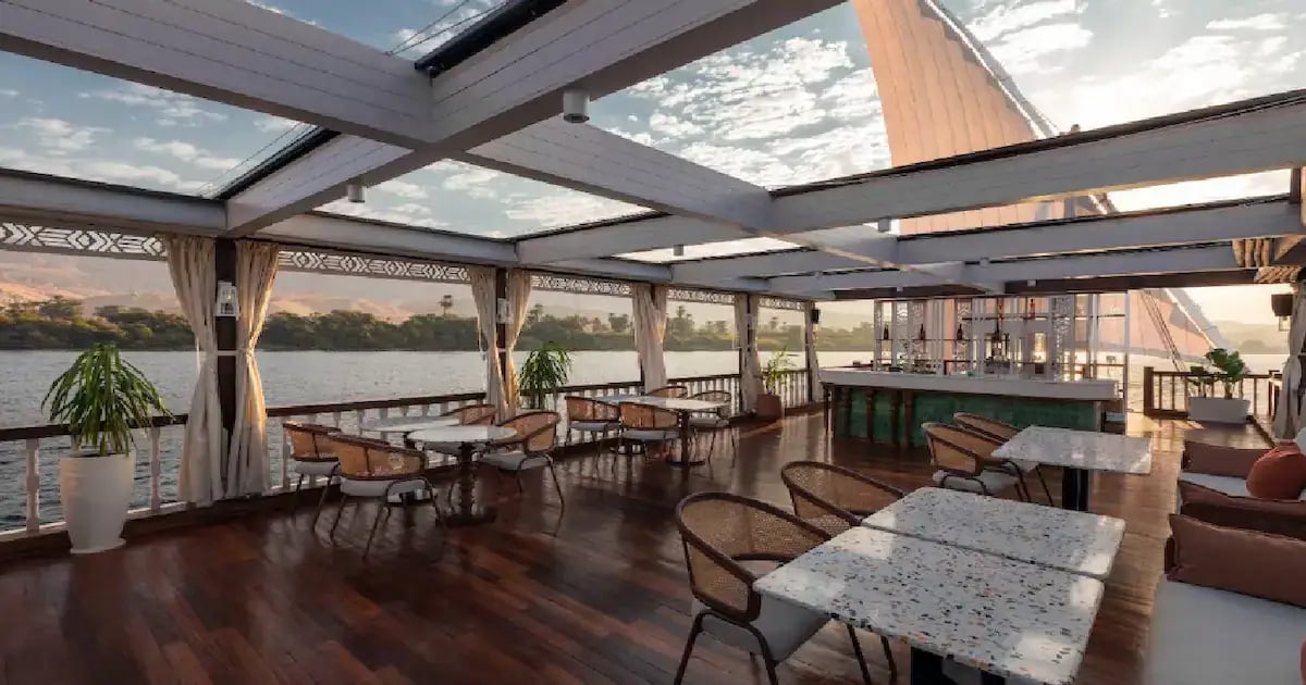 The Oberoi Zahra Nile Cruise – Nile Cruise – photo 2