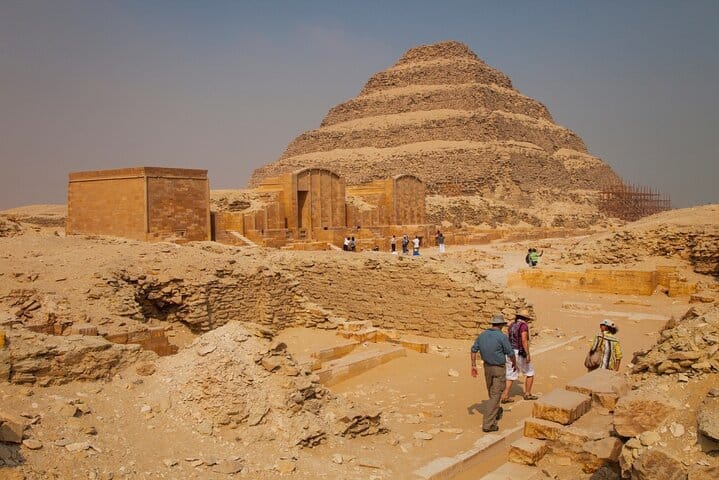 Pyramids, Sphinx, Saqqara, Memphis & Grand Egyptian Museum – Excursion – photo 2