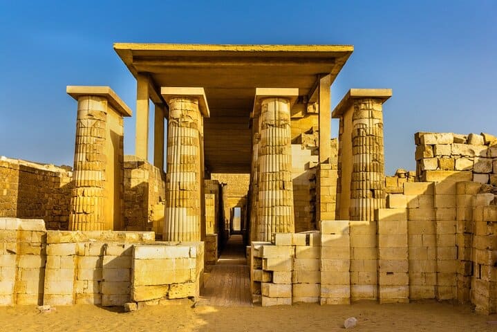 Pyramids, Sphinx and Egyptian Museum – Cairo Day Tour – Excursion – photo 2