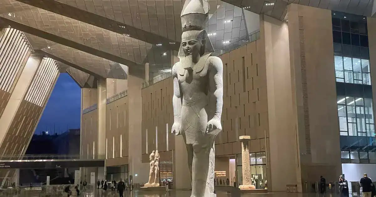 Pyramids, Sphinx and Grand Egyptian Museum Day Tour – Day Tour – photo 7