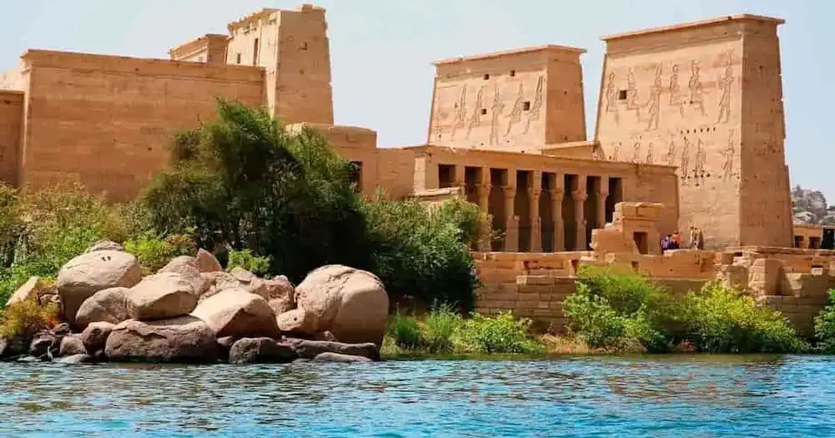Philae Temple on the Nile at Aswan
