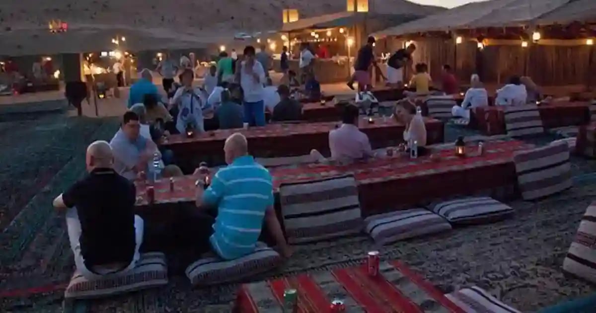 Bedouin Dinner