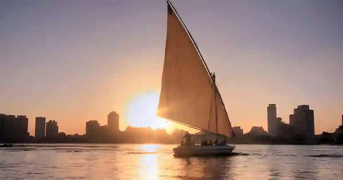 Boat ride on the Nile River