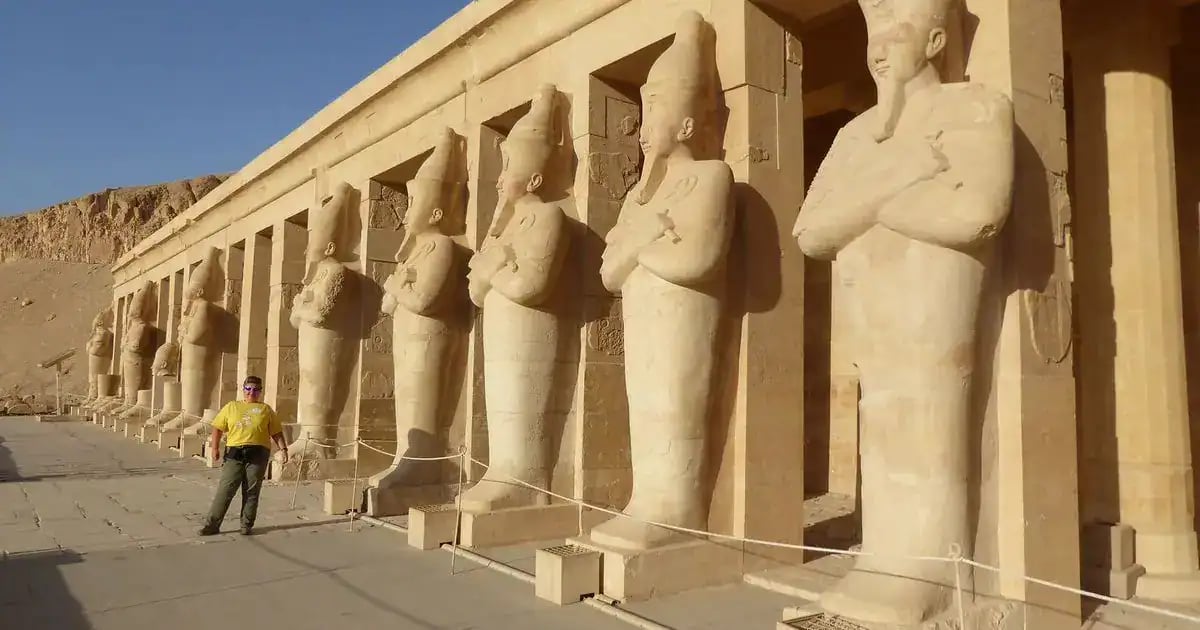 Hatshepsut Temple at Deir el Bahari