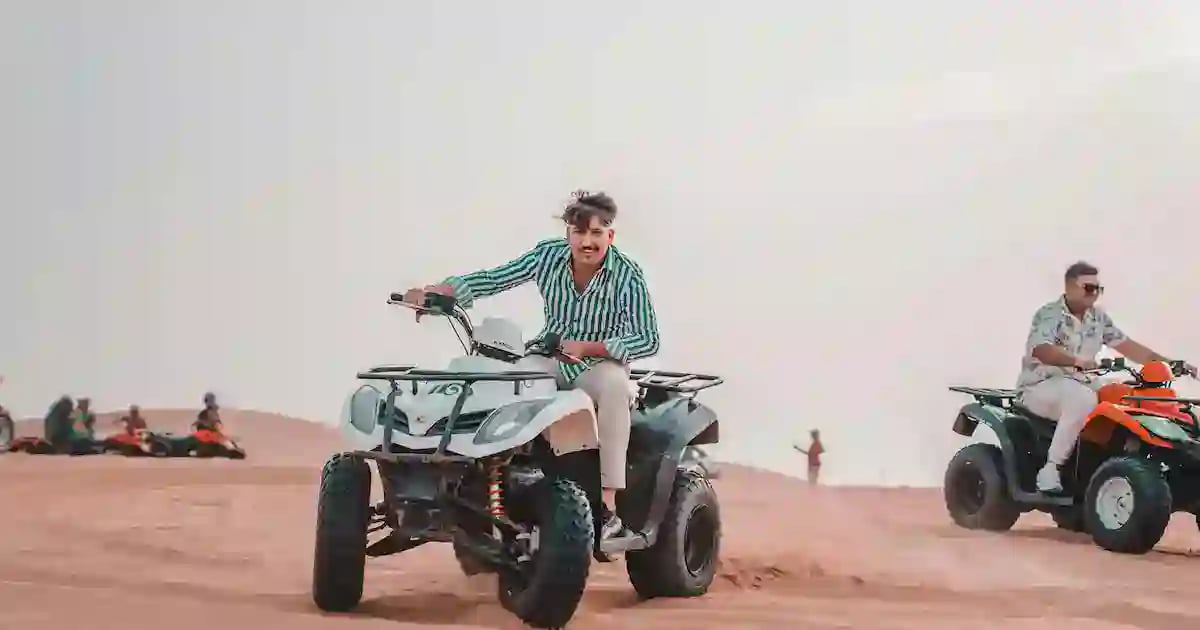 Quad Biking