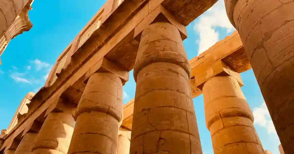 Ancient Egyptian Temples Karnak Complex