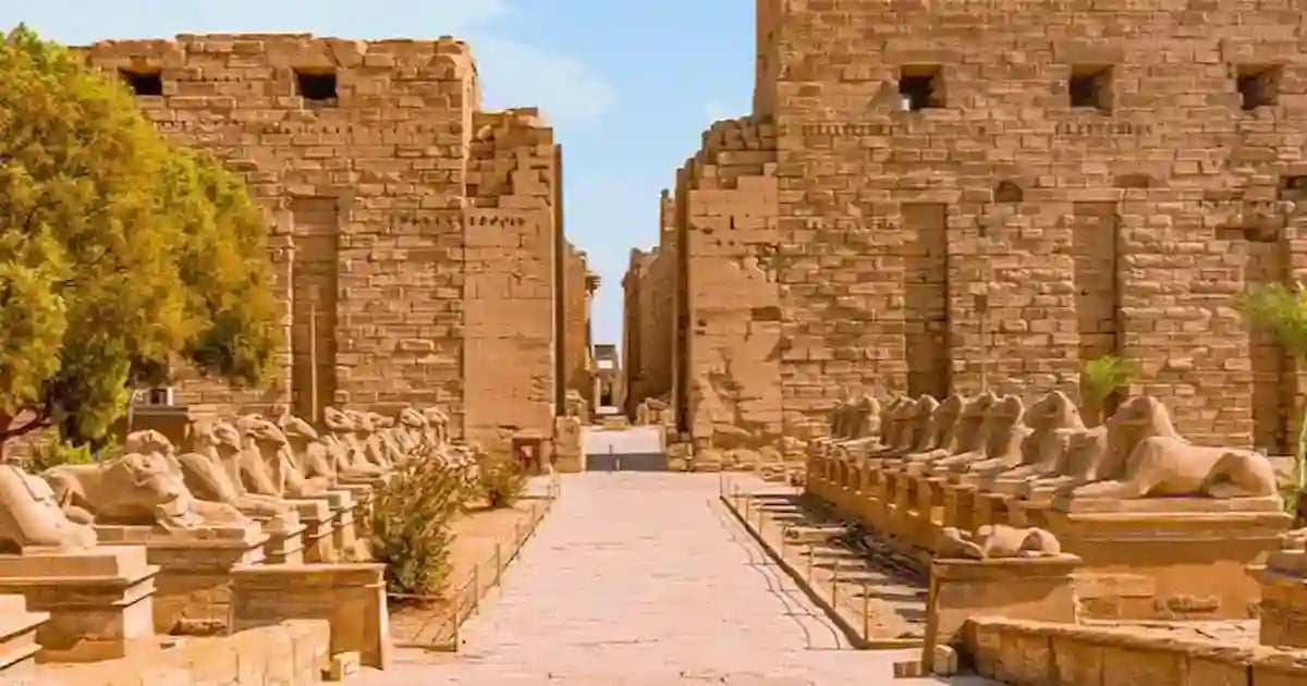 Ancient Egyptian Temples Karnak Complex