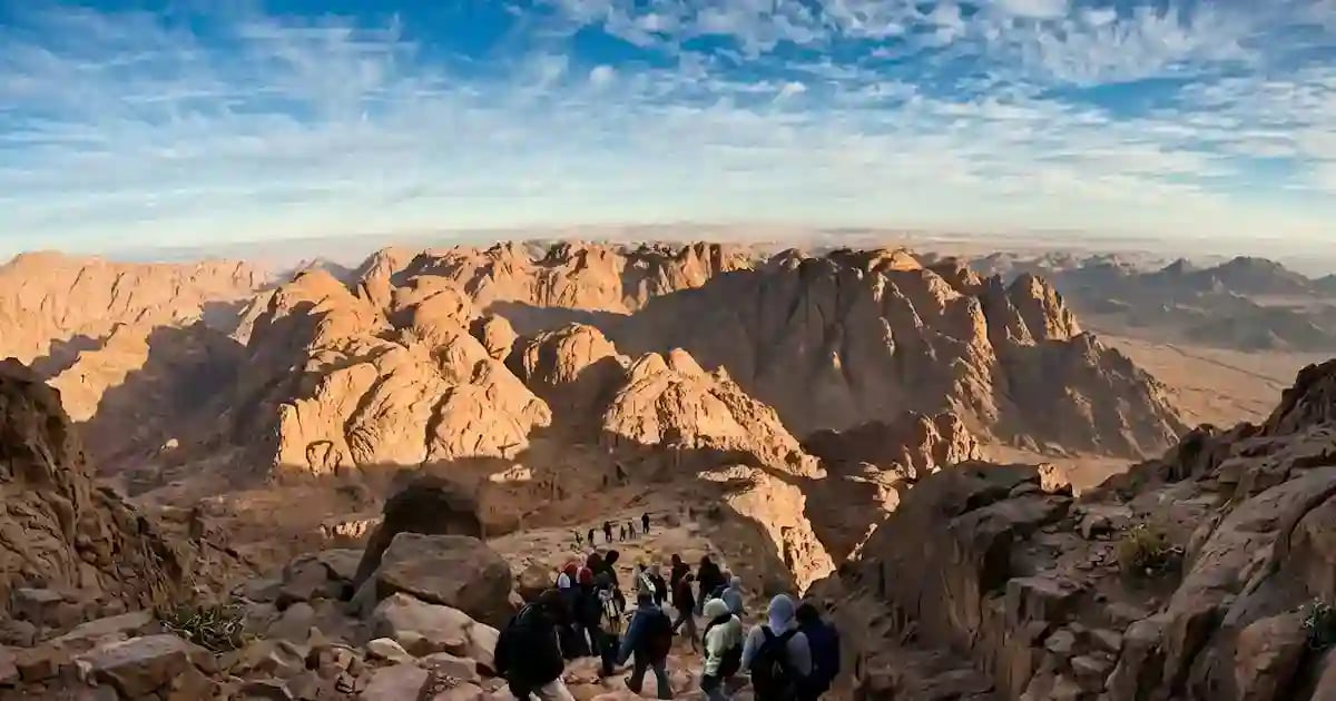 Hike Up Mount Sinai