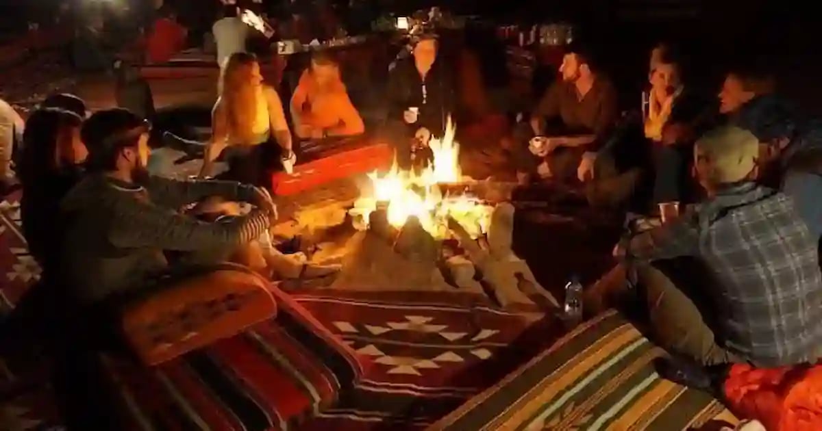 Traditional Bedouin BBQ Dinner Under the Stars