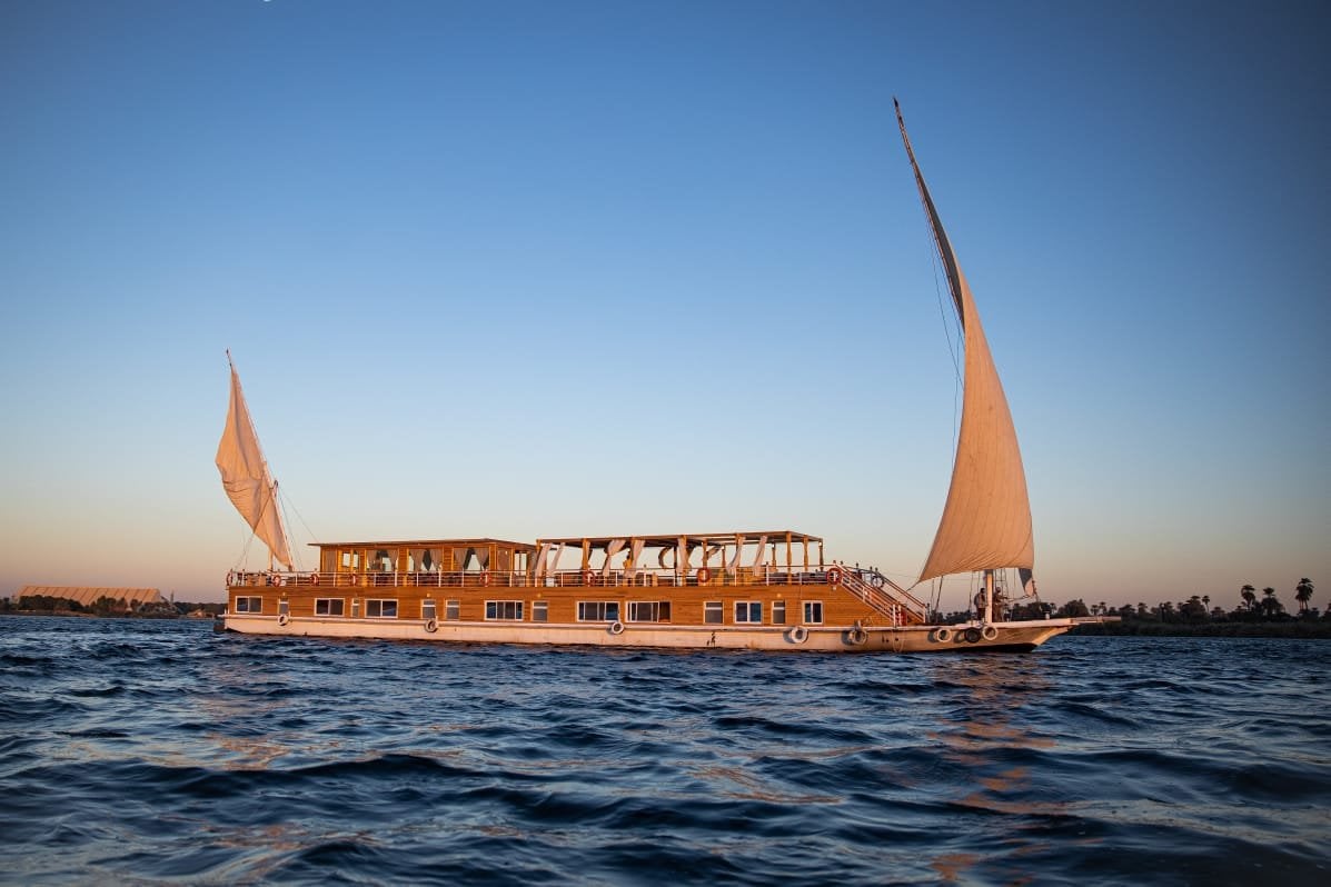 Akhnaton Dahabiya Nile Cruise – Nile Cruise – photo 8