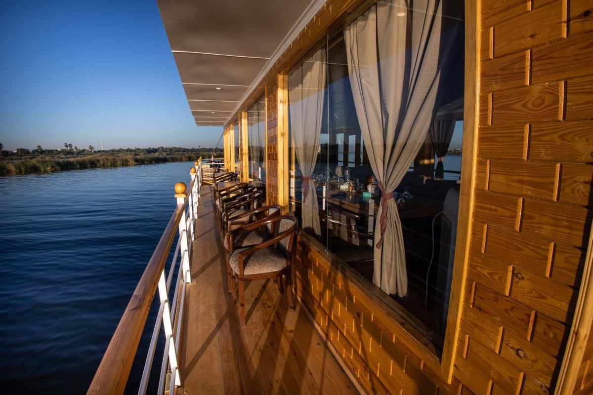 Akhnaton Dahabiya Nile Cruise – Nile Cruise – photo 5