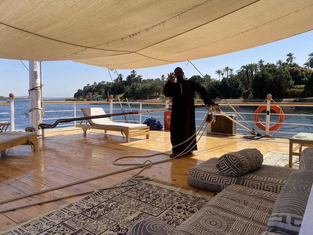 Akhnaton Dahabiya Nile Cruise – Nile Cruise – photo 2
