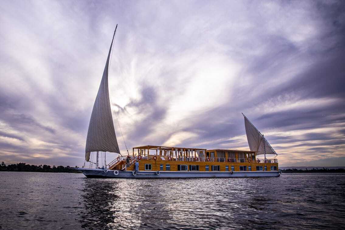 Dahabiya Nile Cruise, 4 Nights, 2 August 2027 Solar Eclipse – Nile Cruise Package – main photograph