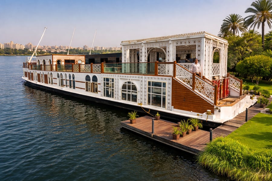 Dahabiya Nile Cruise, 4 Nights, 2 August 2027 Solar Eclipse – Nile Cruise Package – photo 6