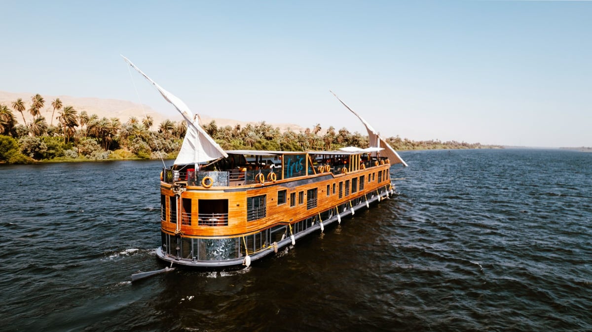 Dahabiya Nile Cruise, 4 Nights, 2 August 2027 Solar Eclipse – Nile Cruise Package – photo 4