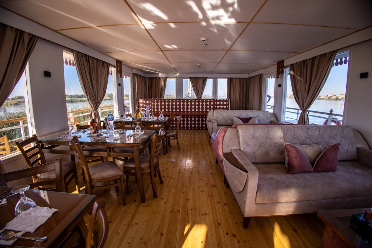 Princess Cleopatra Dahabiya Nile Cruise – Nile Cruise – photo 4