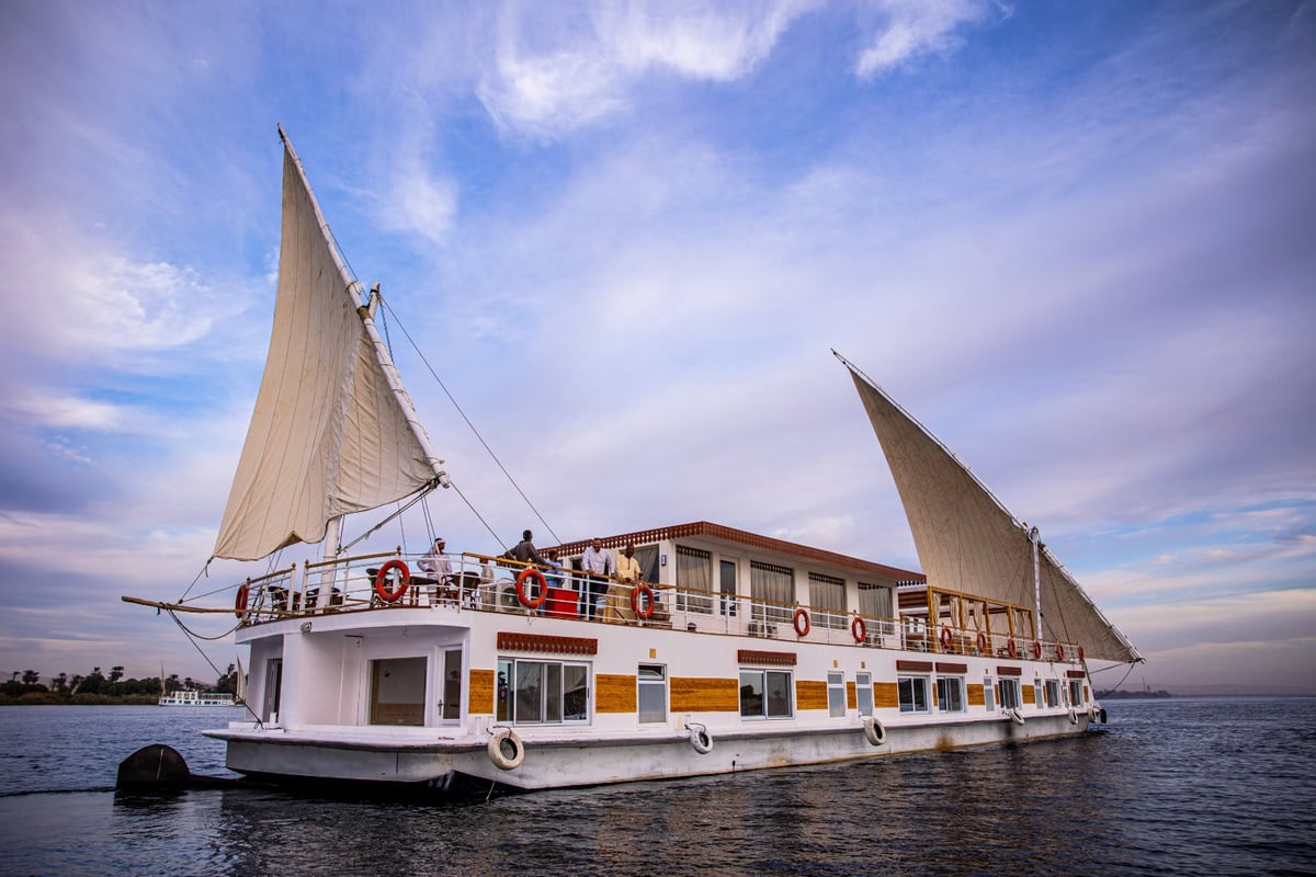 Princess Cleopatra Dahabiya Nile Cruise – Nile Cruise – photo 8