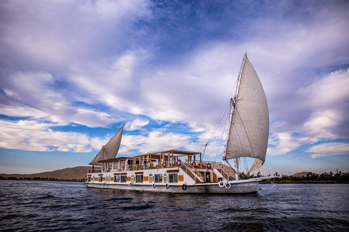 Princess Cleopatra Dahabiya Nile Cruise – Nile Cruise – photo 2