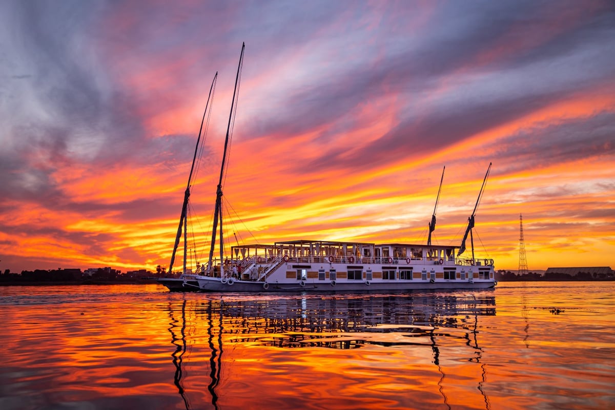 Princess Cleopatra Dahabiya Nile Cruise – Nile Cruise – main photograph